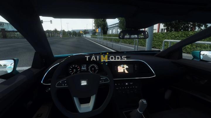 ETS2 - Seat Leon V1R70 (1.40 - 1.41) (1.41.x)