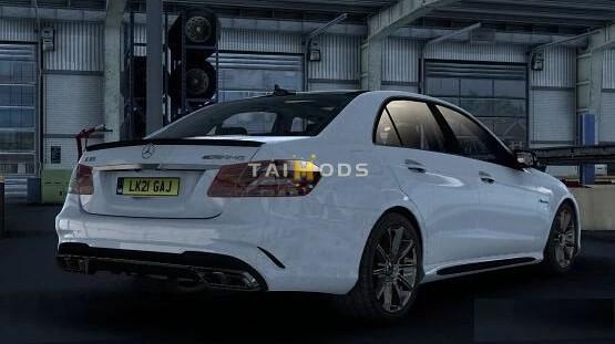 ETS2 - Mercedes-Benz W212 2016 E63 AMG S V4.0 (1.40 - 1.41) (1.41.x)