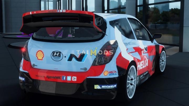 ETS2 - Hyundai i20 WRC V1R60 (1.40.x)