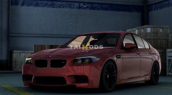ETS2 - BMW M5 F10 V6.1 (1.40.x)