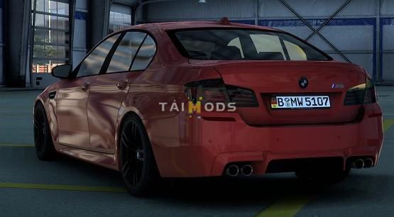 ETS2 - BMW M5 F10 V6.1 (1.40.x)