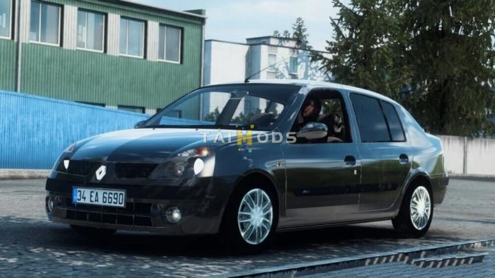 ETS2 - Renault Clio II V1R60 V1.6 (1.40.x)