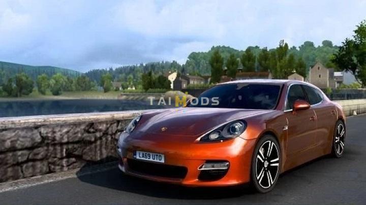 ETS2 - Porsche Panamera Turbo 2010 V7 (1.40.x)