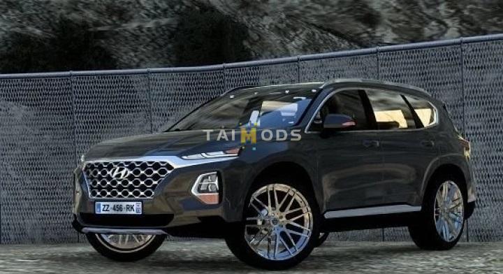 ETS2 - Hyundai Santa Fe TM V2.0 (1.40.x)