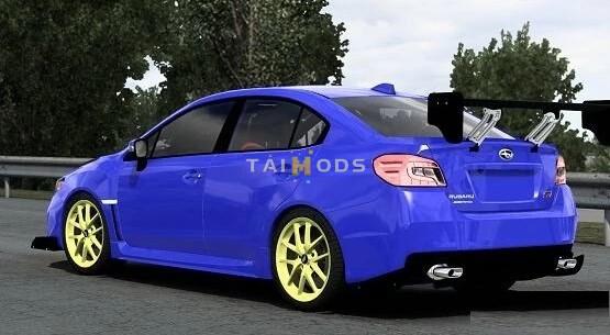ETS2 - Subaru Impreza WRX STI V3 (1.40.x)