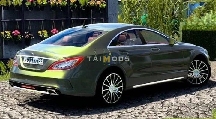 ETS2 - Mercedes-Benz C218 CLS-Class V2.0 (1.40.x)
