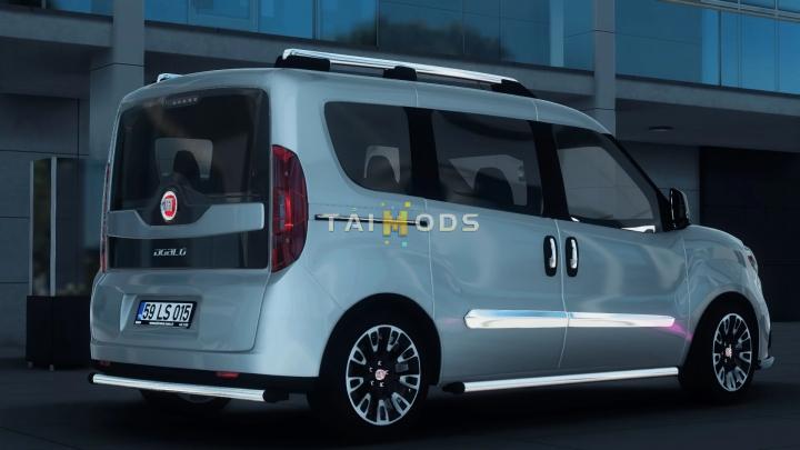 ETS2 - Fiat Doblo D4 V1R60 (1.40.x)