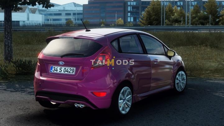 ETS2 - Ford Fiesta ST & ST-Line V1R60 (1.40.x)