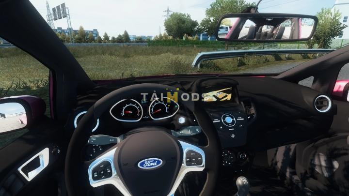 ETS2 - Ford Fiesta ST & ST-Line V1R60 (1.40.x)