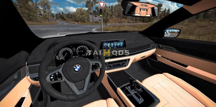 ETS2 - BMW 760 Li XDrive (1.40.x)