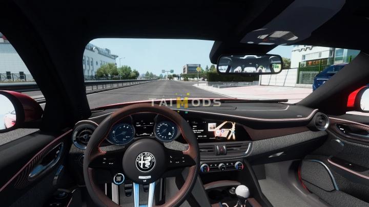 ETS2 - Alfa Romeo Giulia V1R60 (1.40.x)