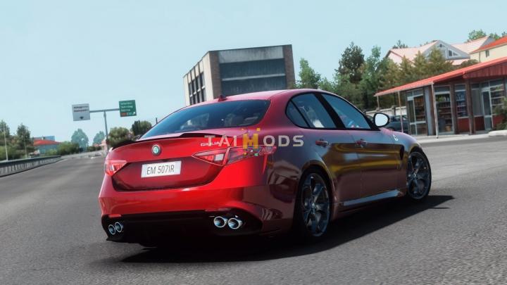 ETS2 - Alfa Romeo Giulia V1R60 (1.40.x)