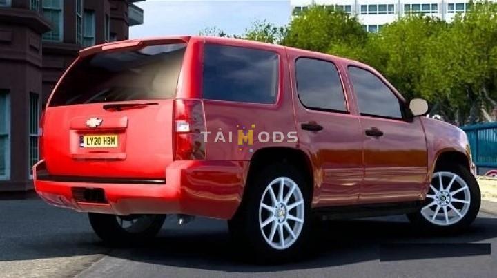 ETS2 - Chevrolet Tahoe 2007 V3.0 (1.40.x)