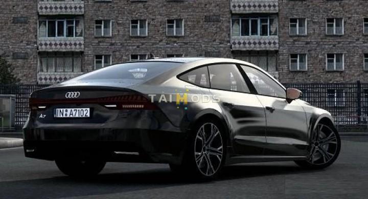 ETS2 - Audi A7 Sportback 2018 V2.0 (1.40.x)
