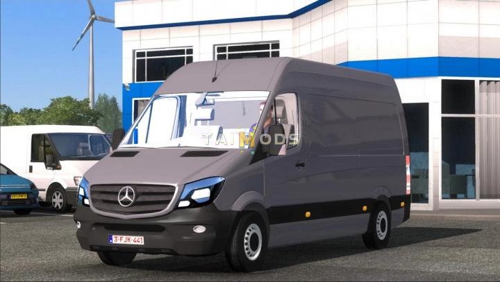 ETS2 - Mercedes Sprinter 2019 V2.0 (1.40.x)