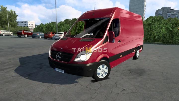 ETS2 - Mercedes Sprinter 2019 V2.0 (1.40.x)