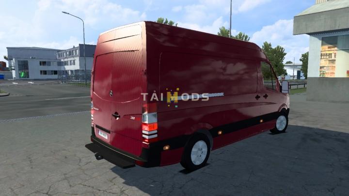 ETS2 - Mercedes Sprinter 2019 V2.0 (1.40.x)