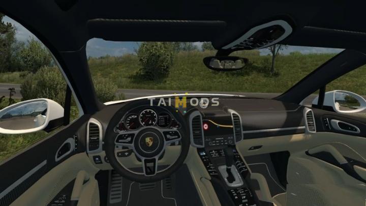 ETS2 - Porsche Cayenne Turbo S 2016 V5.1 (1.40.x)