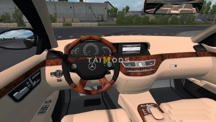 ETS2 - Mercedes-Benz S350 W221 2009 (1.40.x)