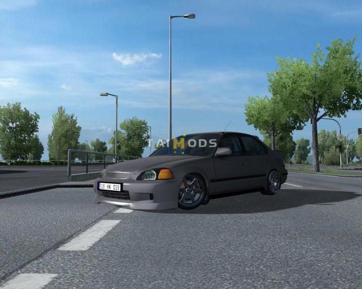 ETS2 - Honda Civic iES V8.0 (1.40.x)