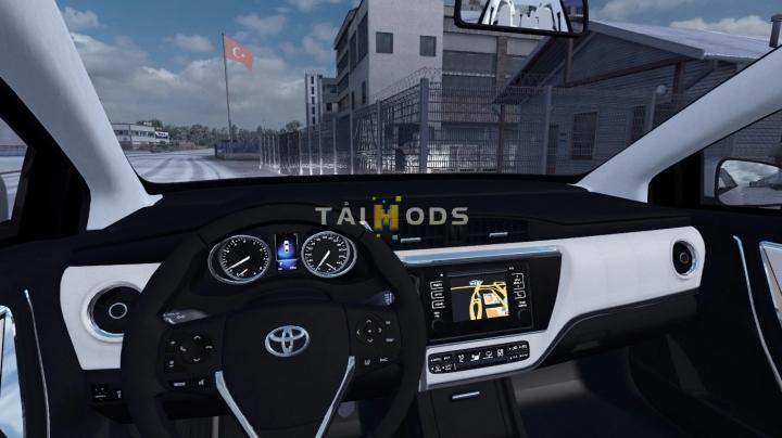 ETS2 - Toyota Corolla 2018 V1R60 (1.40.x)