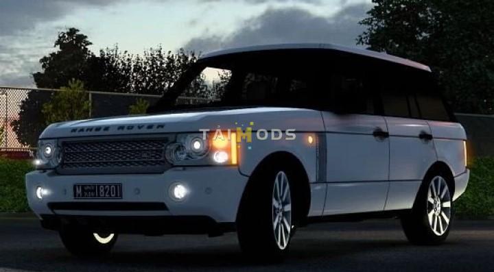 ETS2 - Land Rover Range Rover Supercharged V8 (1.40.x)