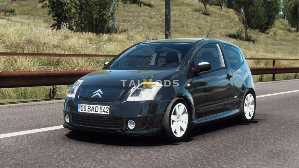 ETS2 - Citroen C2 V1R60 (1.40.x)
