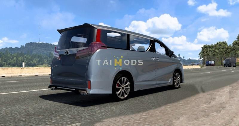 ETS2 - Toyota Alphard V0.0.1 (1.39 - 1.40) (1.40.x)