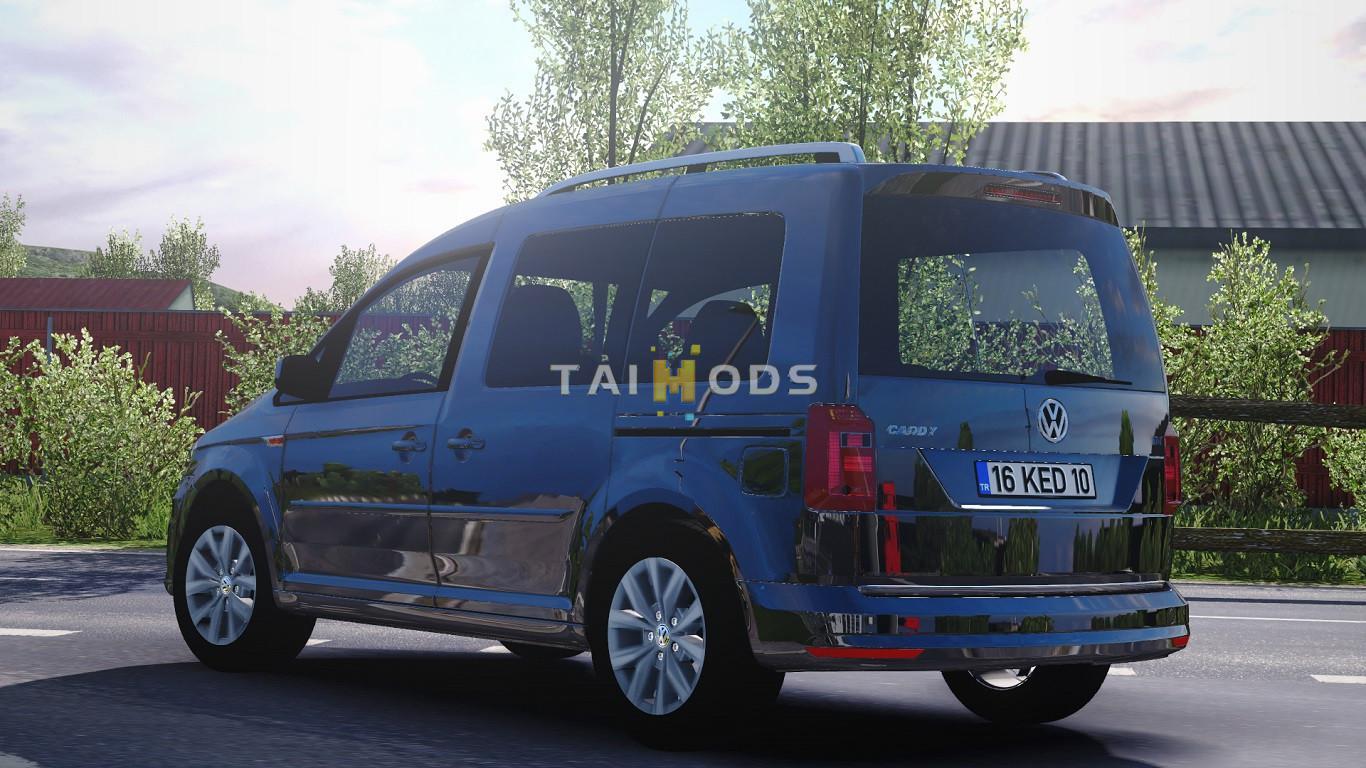 ETS2 - Volkswagen Caddy V1R60 (1.40.x)