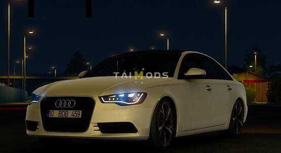 ETS2 - Audi A6 C7 V3.0 (1.40.x)