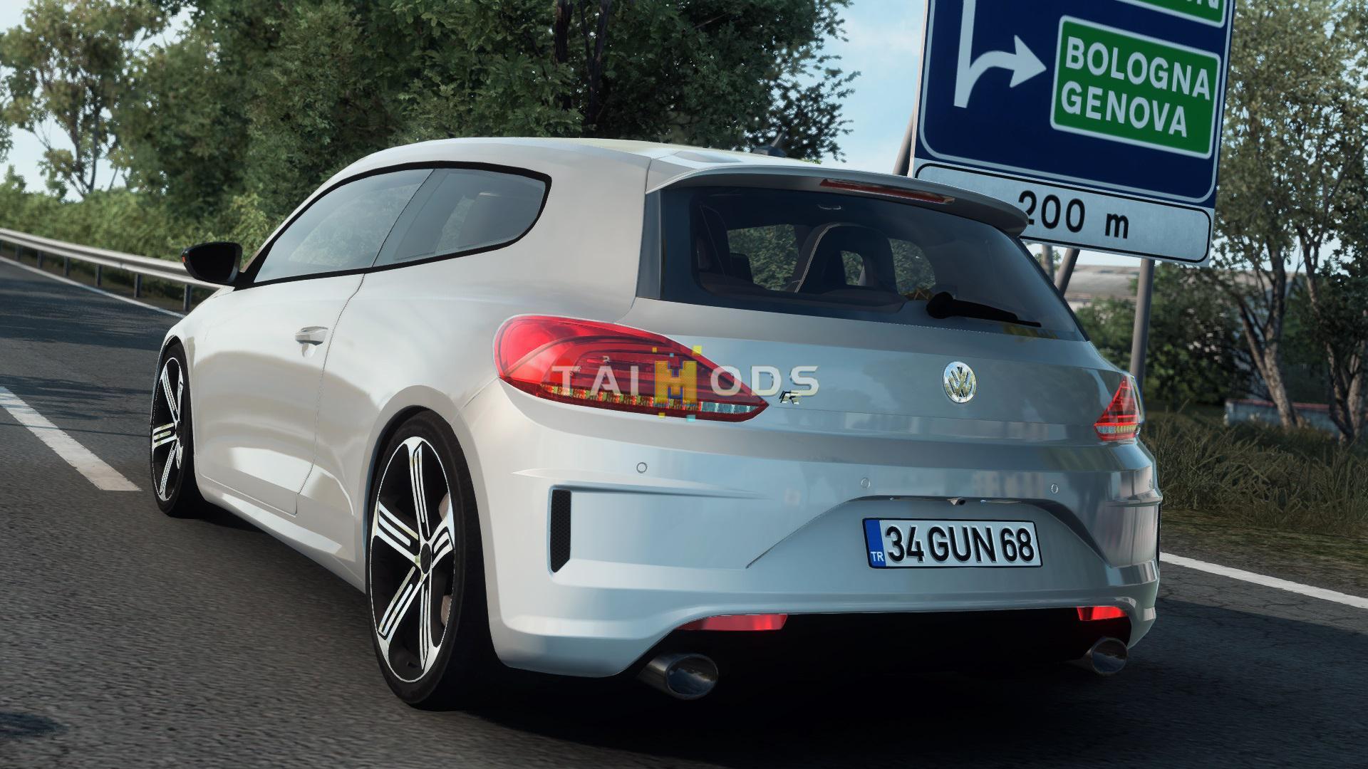 ETS2 - Volkswagen Scirocco V1R60 (1.40.x)