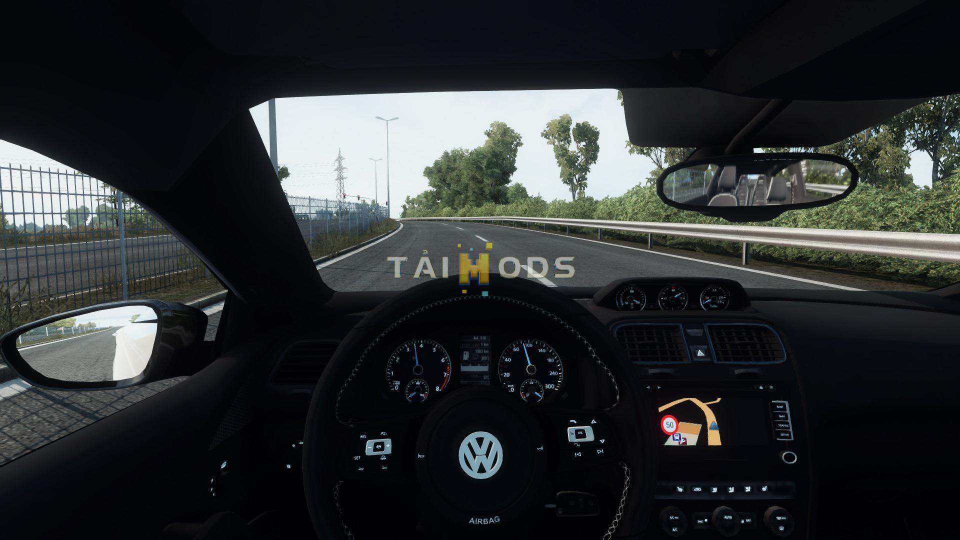ETS2 - Volkswagen Scirocco V1R60 (1.40.x)
