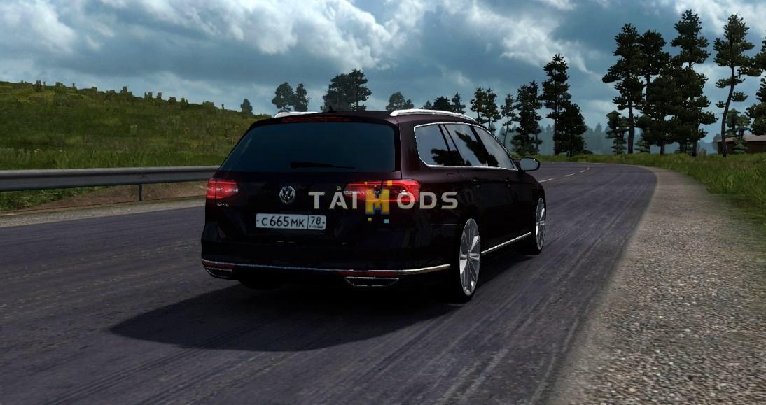 ETS2 - Volkswagen Passat B8 (1.40.x)