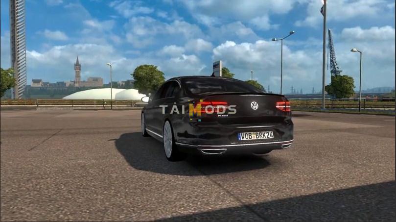 ETS2 - Volkswagen Passat B8 (1.40.x)