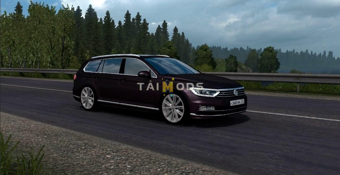 ETS2 - Volkswagen Passat B8 (1.40.x)