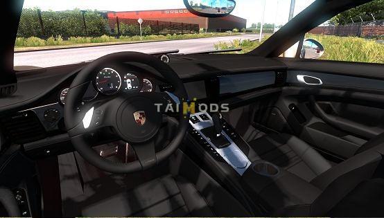 ETS2 - Porsche Panamera Turbo 2010 V6.0 (1.40.x)