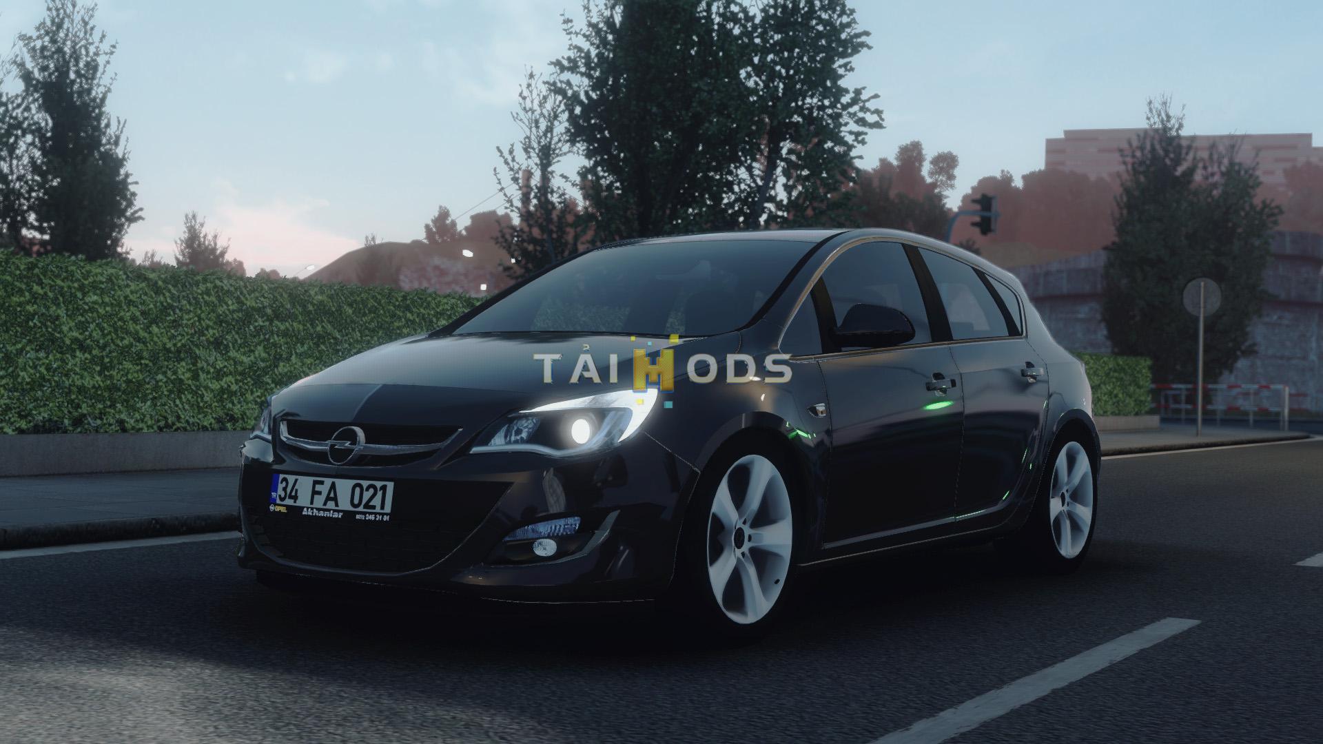 ETS2 - Opel Astra J V1R60 (1.40.x)