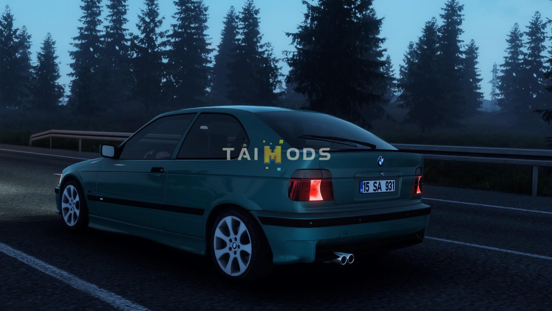 ETS2 - BMW E36 Compact V1R60 (1.40.x)
