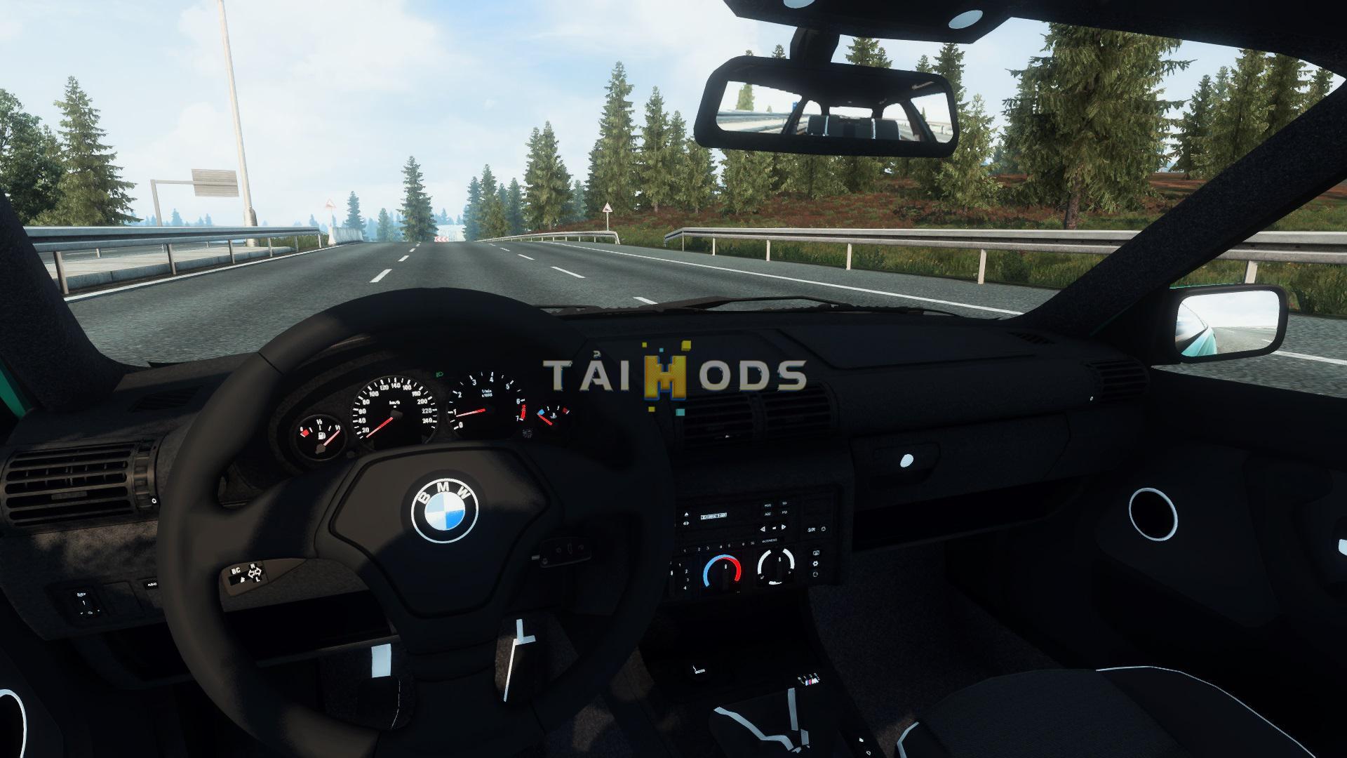 ETS2 - BMW E36 Compact V1R60 (1.40.x)