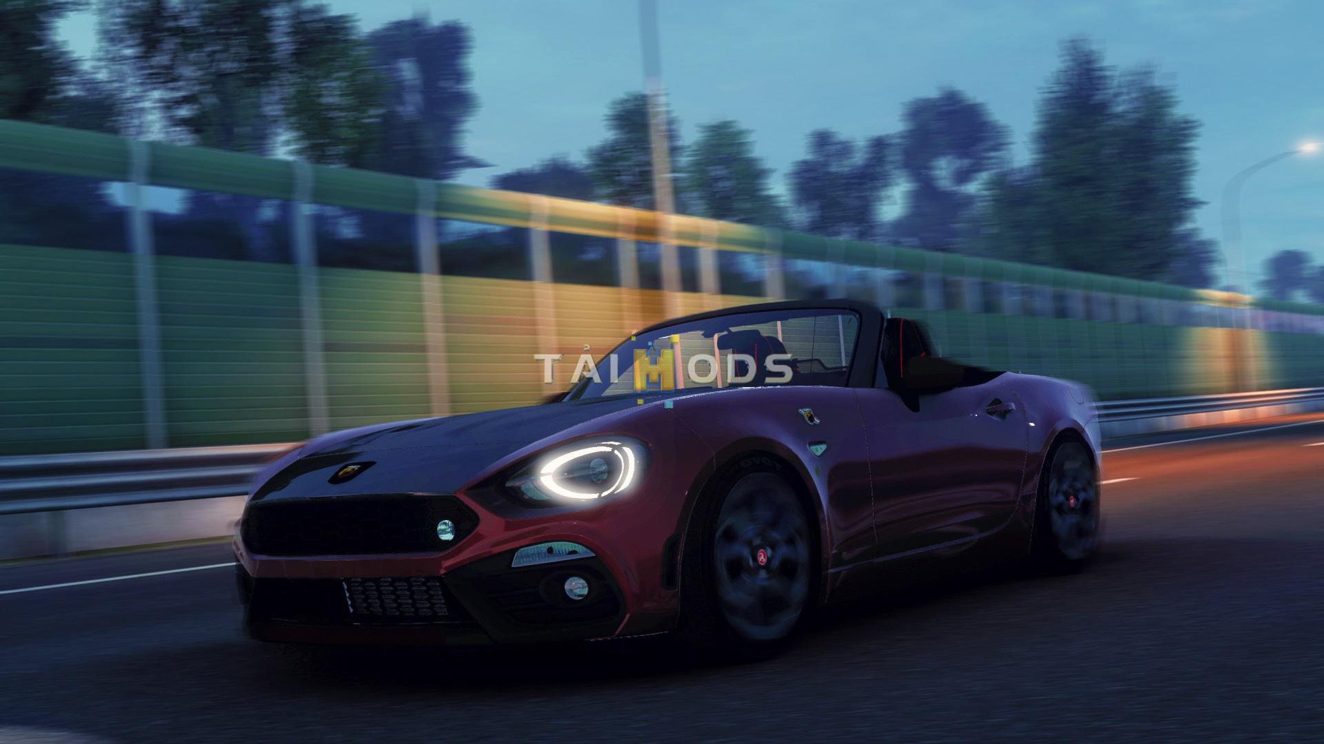 ETS2 - Fiat Abarth 124 V1R60 (1.40.x)