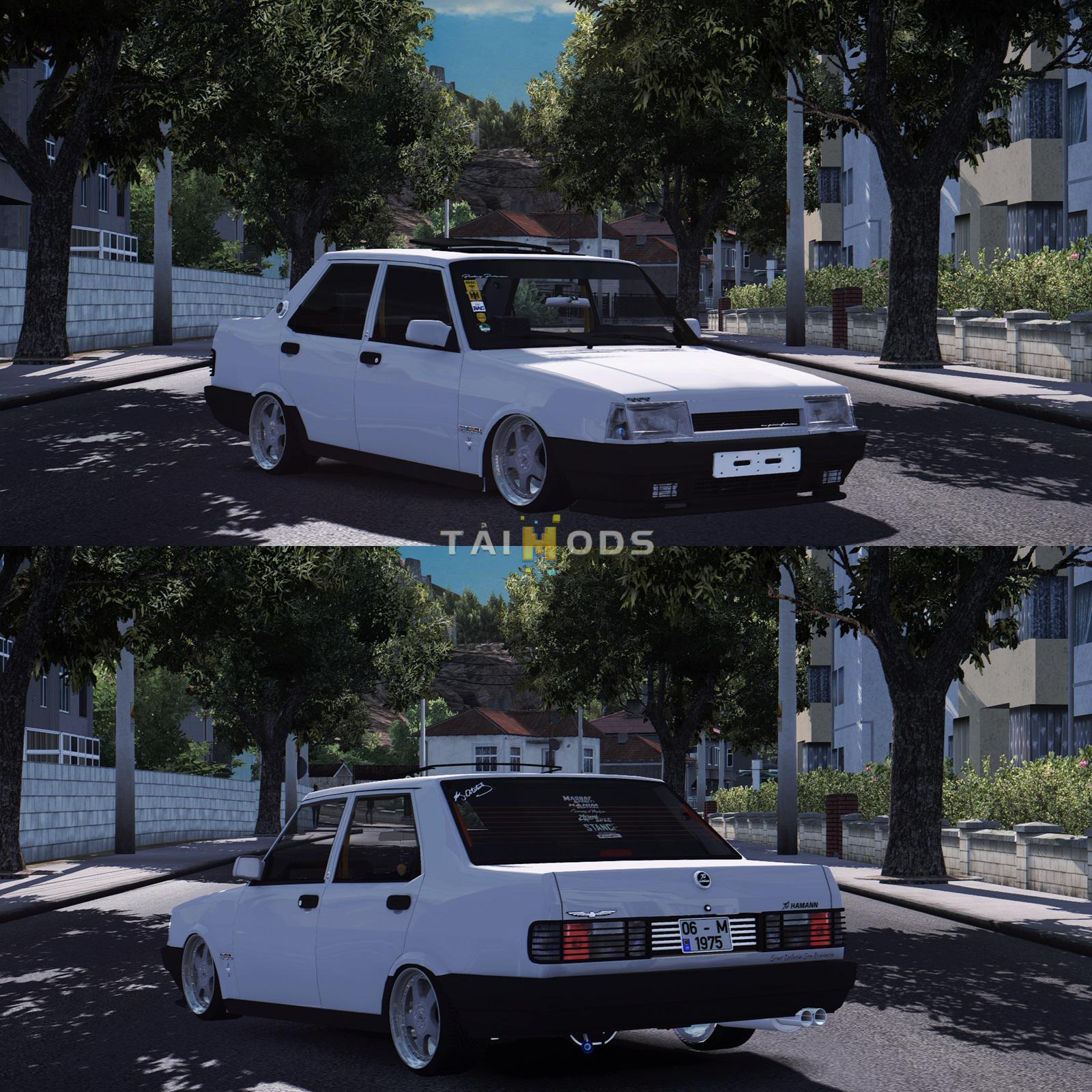 ETS2 - Tofas Sahin - Angara Work (1.39.x)