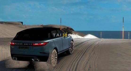 ETS2 - Land Rover Range Rover Velar V3.0 (1.39.x)