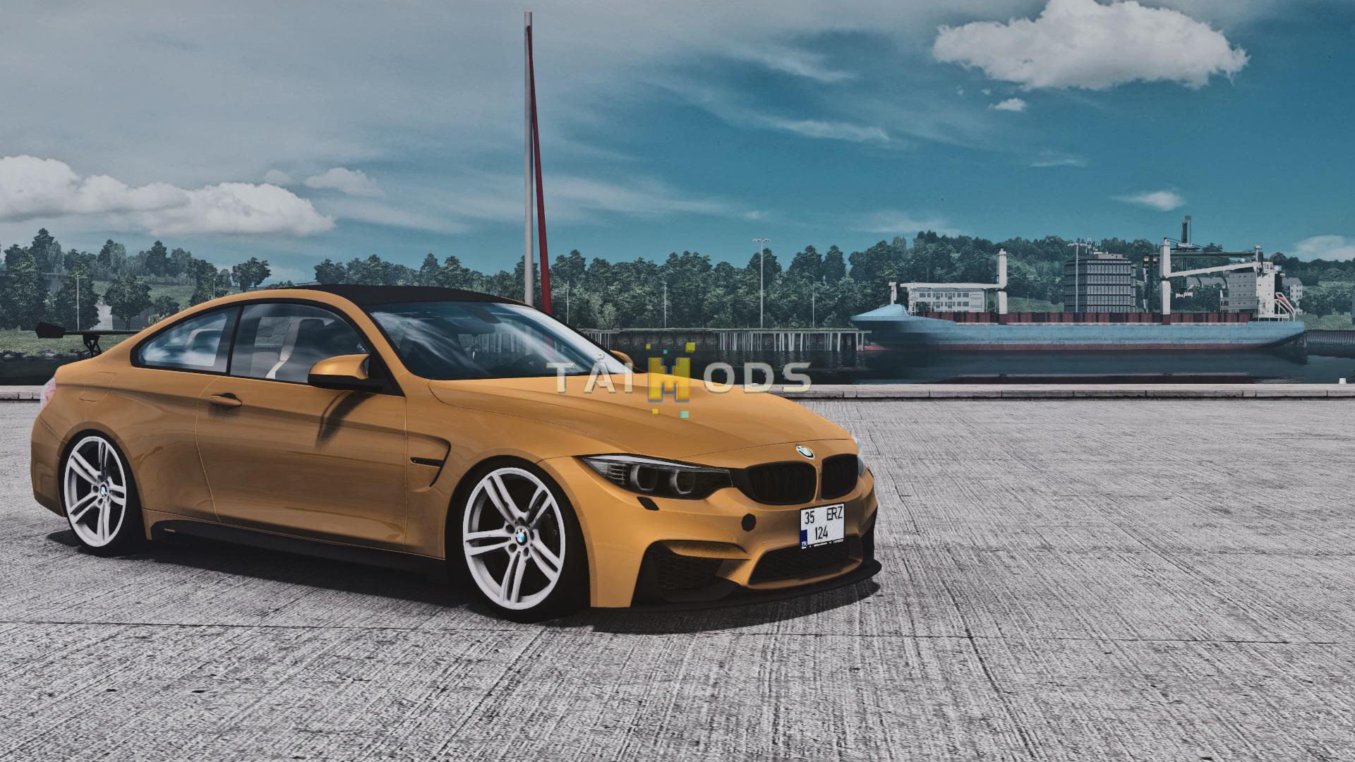 ETS2 - Bmw M4 (1.39.x)
