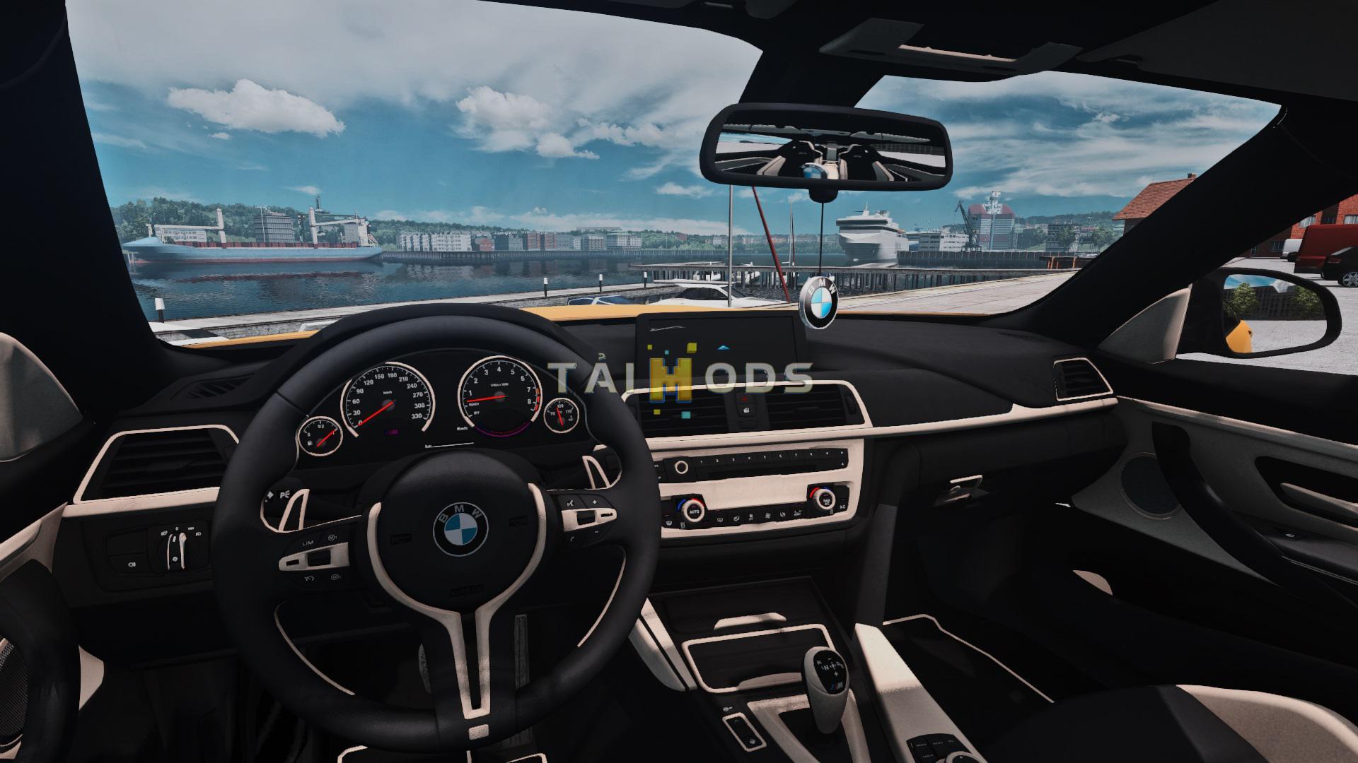 ETS2 - Bmw M4 (1.39.x)