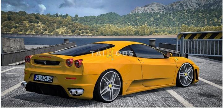 ETS2 - Ferrari F430 Unal Turan 34 VUH 58 (1.39.x)