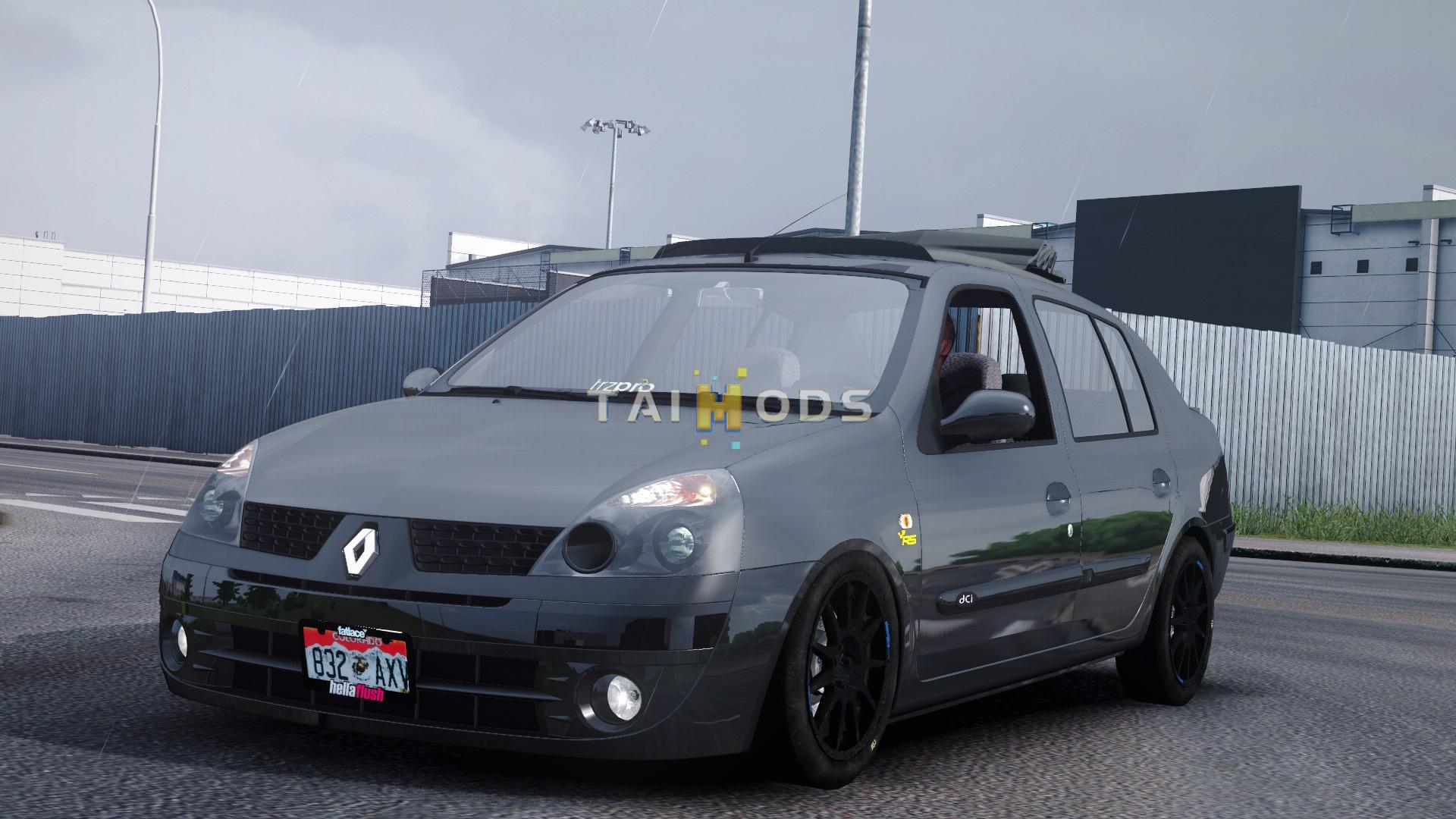 ETS2 - Renault Clio II V1R50 (1.39.x)
