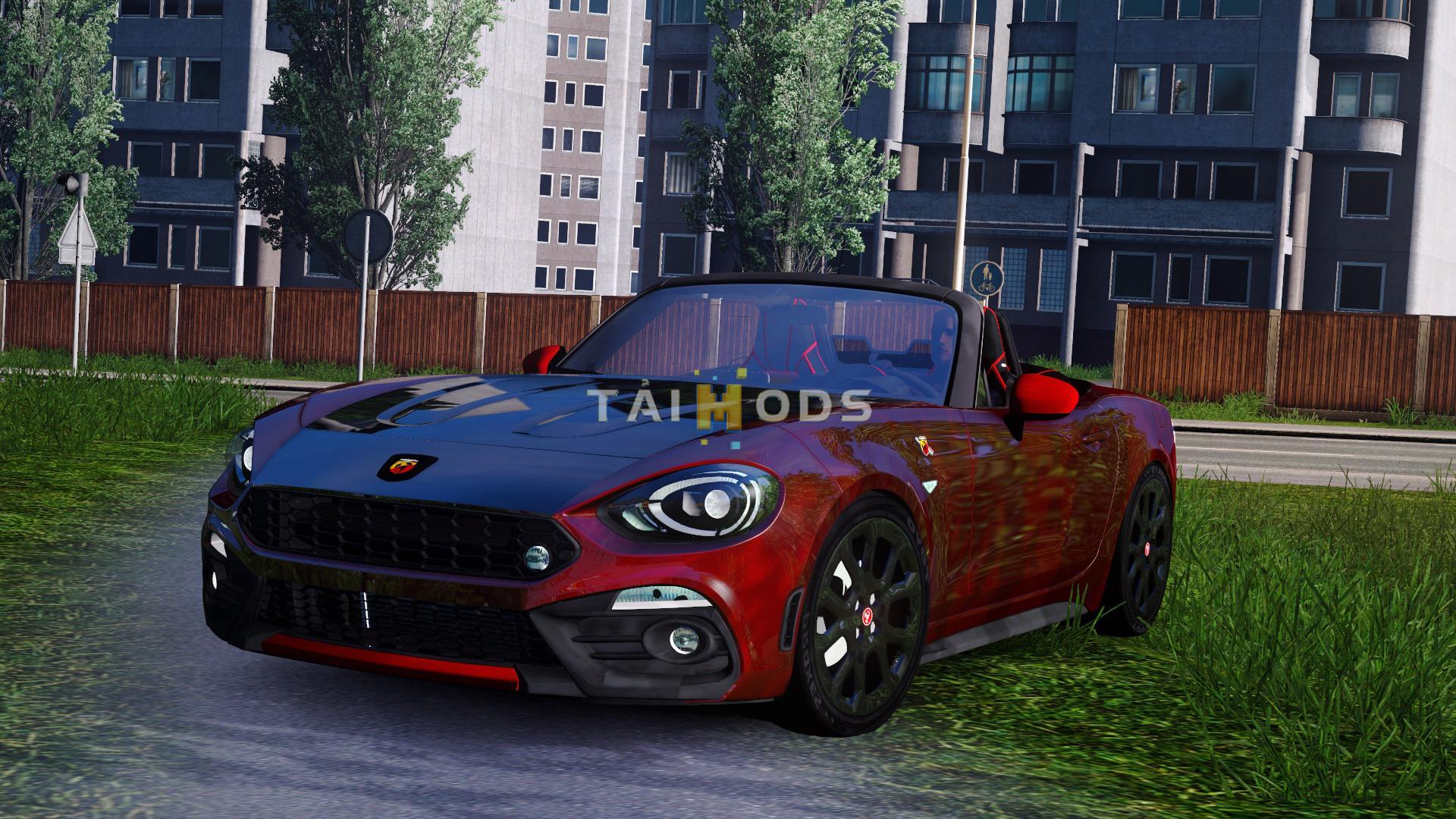 ETS2 - Abarth 124 V1R50 (1.39.x)
