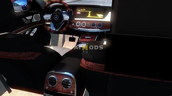 ETS2 - Mercedes-Benz S650 Maybach 2018 V5.0 (1.39.x)