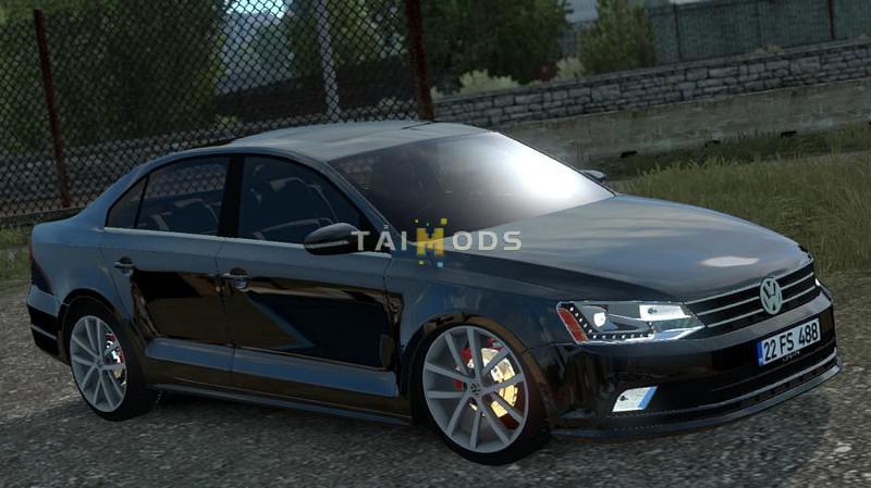 ETS2 - Volkswagen Jetta V1R50 (1.39.x)