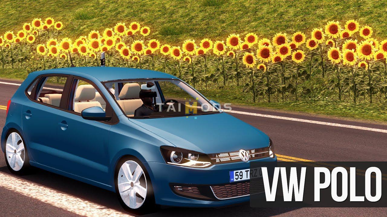 ETS2 - Volkswagen Polo GTI 2011 V3.0 (1.39.x)